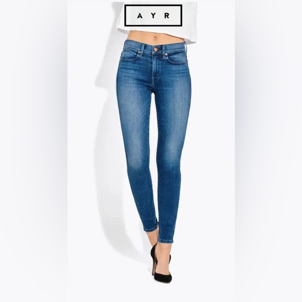 AYR The Chiller High Waisted Skinny Jeans - sz 27